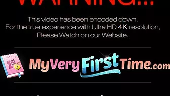 Alice March In Her First Anal Sex Video!