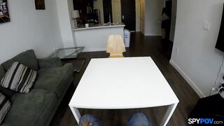 Alice March SPY POV Sex Video!