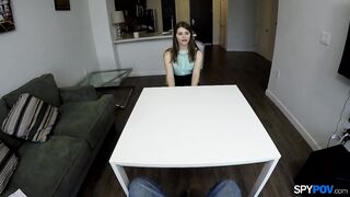 Alice March SPY POV Sex Video!