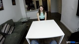 Alice March SPY POV Sex Video!