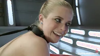 Penny Pax Takes An Ass Fucking From A Machine!