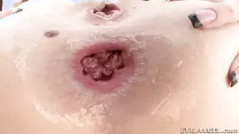 Alana Rains Close Up Video Of Her Getting A Cock In Her Asshole!