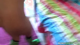 Emily Austin Fucking The Day Away In A Dorm Room!