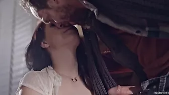 Noelle Easton Takes Ryan Madison's Cock Into Her Mouth!