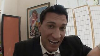 Cali Carter Fucking A Big Cock And Getting Cumed On!