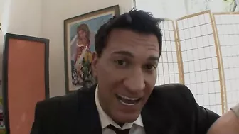 Cali Carter Fucking A Big Cock And Getting Cumed On!