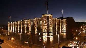 Mia Li Makes It To The Upper Floor At The Kink Mansion!