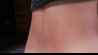 Mia Li Is Fucked And Cumed On While All Tied Up!