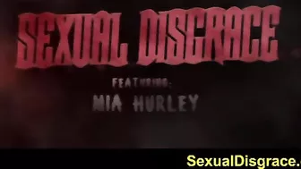 Mia Hurley Tied Up And Fucked With A Machine And A Cock!