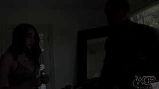 Nickey Huntsman Cum Filled Interracial Anal Sex Video!