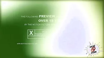 Blondie Fesser Fucked In The Ass And Takes A Load Of Cum On Her Asshole!