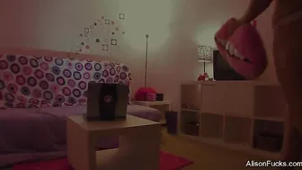 Come Watch Alison Tyler Finger Fuck Herself!