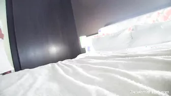 Samantha Saint Ends Up With A Huge Load Of Cum On Her Ass!