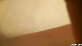 Carmen Caliente Gets Her Fuck On In A Public Restroom!