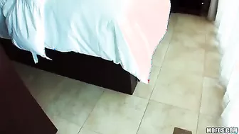 Leah Cortez Gets Fucked While In Just Her Bikini Top!