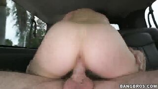 Karla Kush Has Her Turn On The Bang Bus!