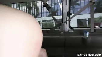 Karla Kush Has Her Turn On The Bang Bus!