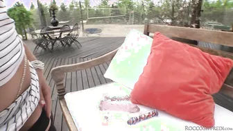 Samia Duarte Stripping And Masturbating For Rocco Siffredi!