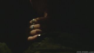 Janice Griffith Road Head Leads To Some Fucking!