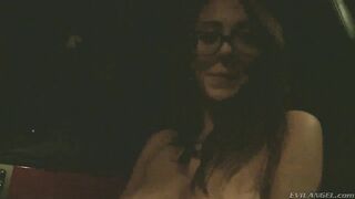 Janice Griffith Road Head Leads To Some Fucking!