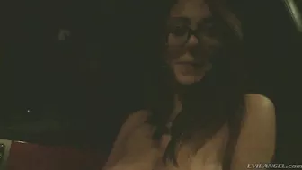 Janice Griffith Road Head Leads To Some Fucking!