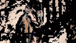 Loulou Masturbating In Just Her Stockings And Garter Belt!