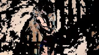 Loulou Masturbating In Just Her Stockings And Garter Belt!