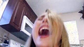 Carter Cruise Is The Kinda Girl Friend That Will Fuck You In Her Moms Kitchen!