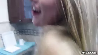 Carter Cruise Is The Kinda Girl Friend That Will Fuck You In Her Moms Kitchen!