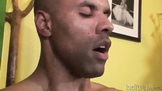 Trinity Rae Sucking A Cock Along With Her Cuckold!