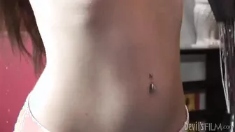 Trinity Rae Sucking A Cock Along With Her Cuckold!