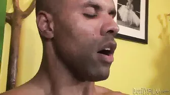 Trinity Rae Sucking A Cock Along With Her Cuckold!