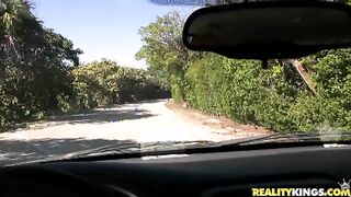 Road Head And Then A Fuck In The Woods!