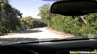 Road Head And Then A Fuck In The Woods!