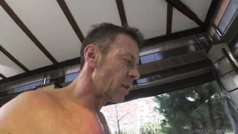 Stella Cox Has Rocco Siffredi Huge Cock Buried Balls Deep In Her Asshole!