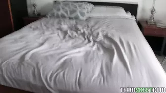 Kalina Ryu Is In A Hurry To Get Laid!