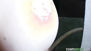 Natalie Monroe On All Fours For A Solid Fucking From Behind!