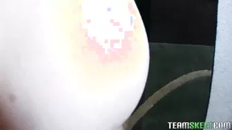 Natalie Monroe On All Fours For A Solid Fucking From Behind!