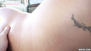 Corinna Blake Fucking In The Back Seat Of A Car!