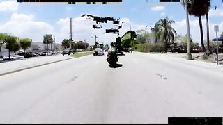 Sophia Steele On A Sport Bike With No Panties On!