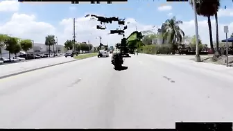 Sophia Steele On A Sport Bike With No Panties On!