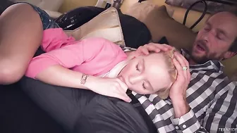 Sammie Daniels Working Ryan Madison Cock In And Out Of Her Mouth!