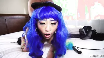 Miko Dai Wiggles Her Ass For A Fuck From Behind!