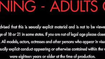 Nadia Capri Sexy Blue String Bikini Gets Her Laid!