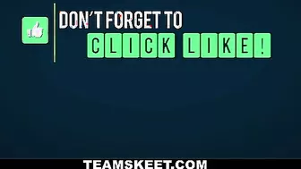 Skyler Nicole Oiled Up And Getting That White Cock In Her!