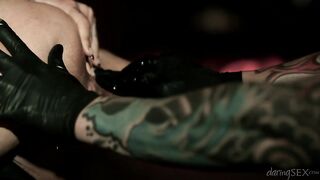 Mai Bailey In A mask Getting Fucked In Her Pussy And Then Ass!