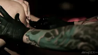 Mai Bailey In A mask Getting Fucked In Her Pussy And Then Ass!