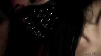 Mai Bailey In A mask Getting Fucked In Her Pussy And Then Ass!