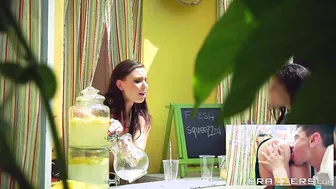 Aidra Fox Takes A Fucking At A Lemonade Stand!
