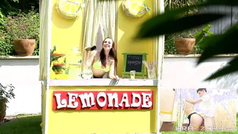 Aidra Fox Takes A Fucking At A Lemonade Stand!